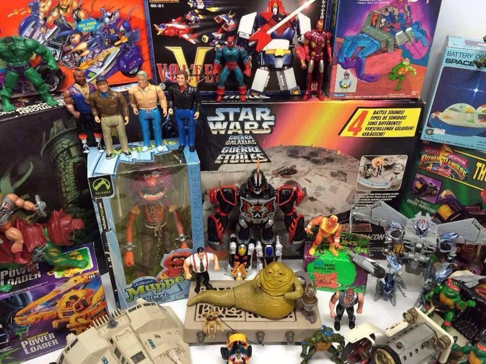 Vintage toy collection